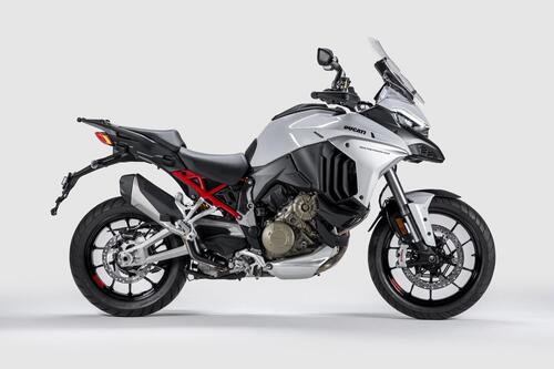 Ducati Multistrada V4, novità elettroniche, colorazioni e accessori (3)