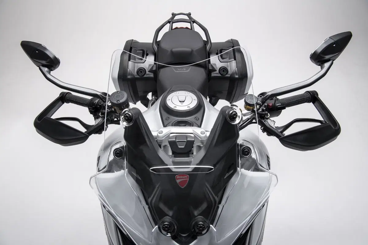 Ducati Multistrada V4, novità elettroniche, colorazioni e accessori (9)