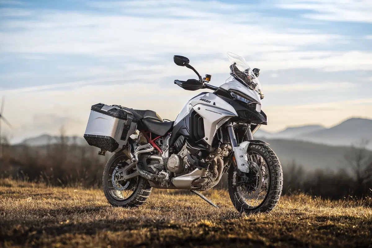 Ducati Multistrada V4, novità elettroniche, colorazioni e accessori (14)