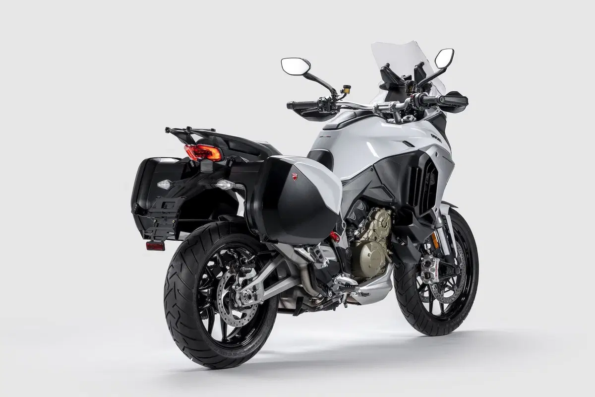 Ducati Multistrada V4, novità elettroniche, colorazioni e accessori (6)
