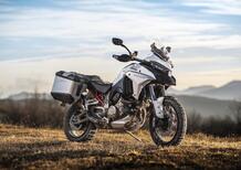 Ducati Multistrada V4, novità elettroniche, colorazioni e accessori