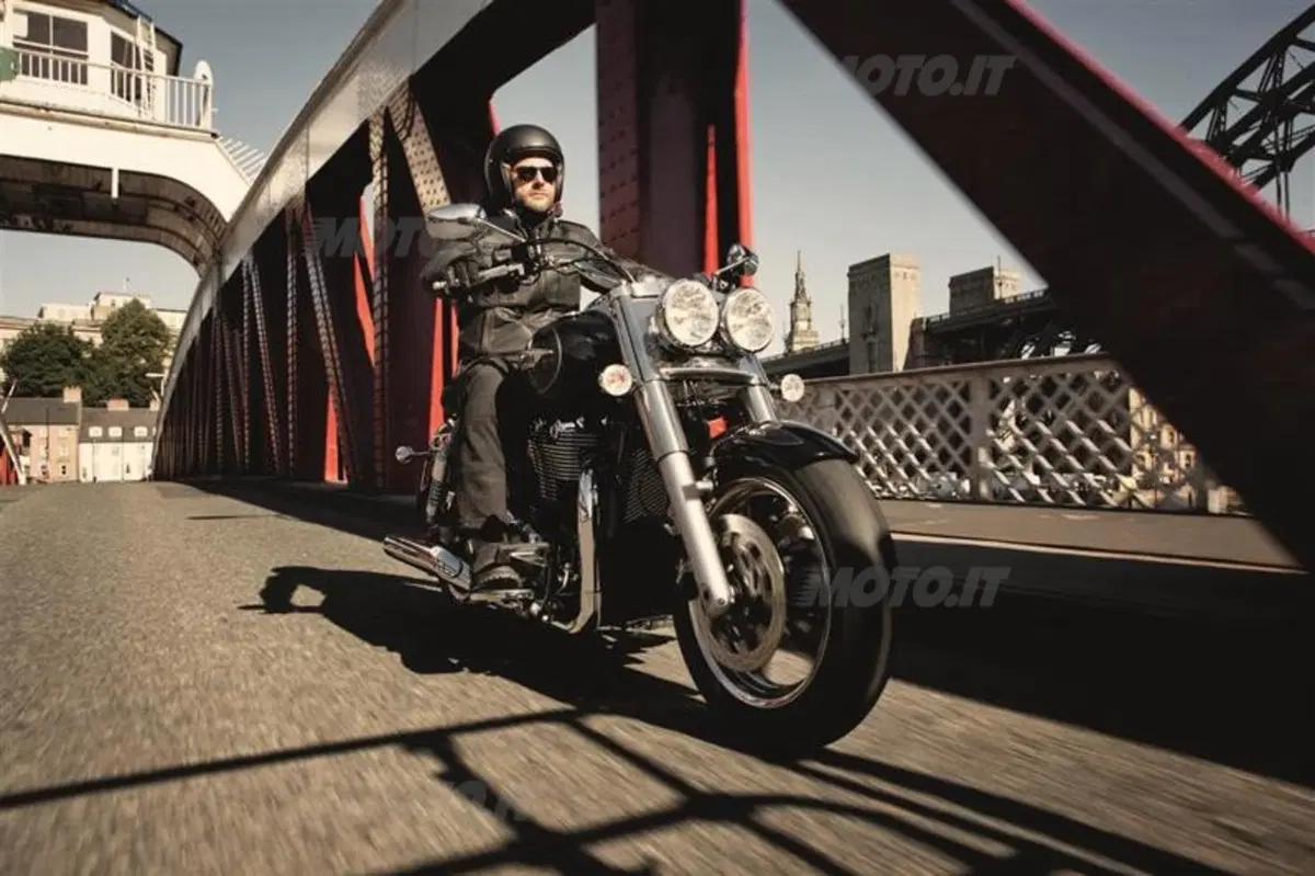 Triumph presente al Biker Fest 2014