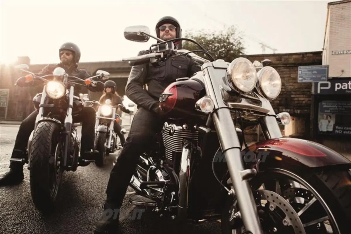 Triumph presente al Biker Fest 2014 (2)
