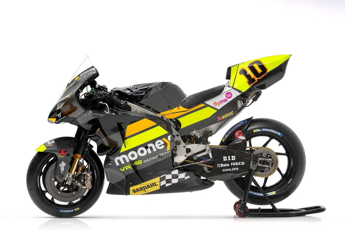 MotoGP, Team VR46: Alessio Salucci: “Vogliamo portare i nostri piloti in una squadra ufficiale” (3)