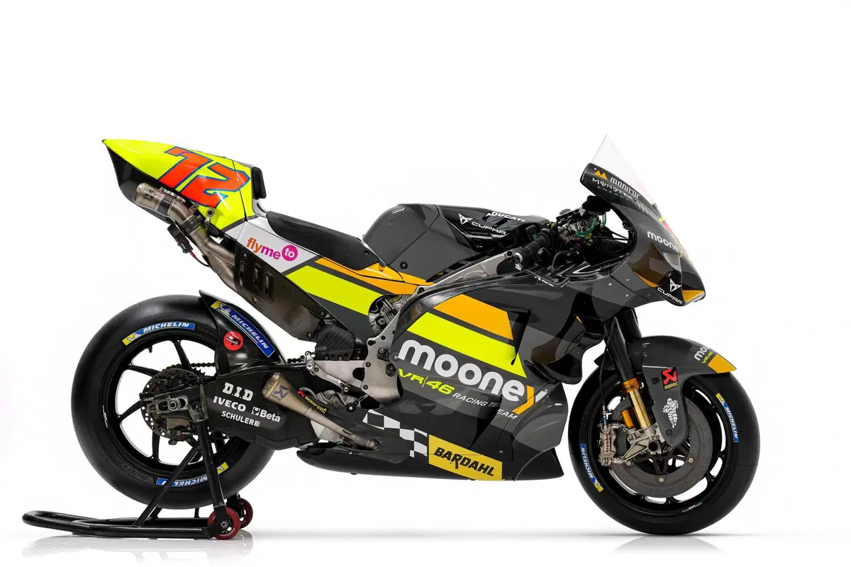 MotoGP, Team VR46: Alessio Salucci: “Vogliamo portare i nostri piloti in una squadra ufficiale” (4)