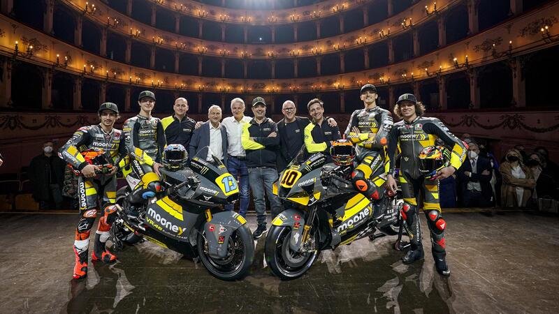 MotoGP, Team VR46: Alessio Salucci: &ldquo;Vogliamo portare i nostri piloti in una squadra ufficiale&rdquo;