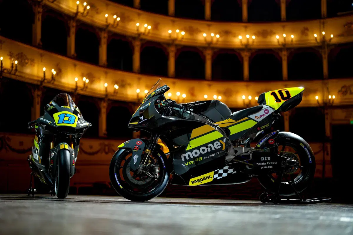 MotoGP, Team VR46: Alessio Salucci: “Vogliamo portare i nostri piloti in una squadra ufficiale” (7)