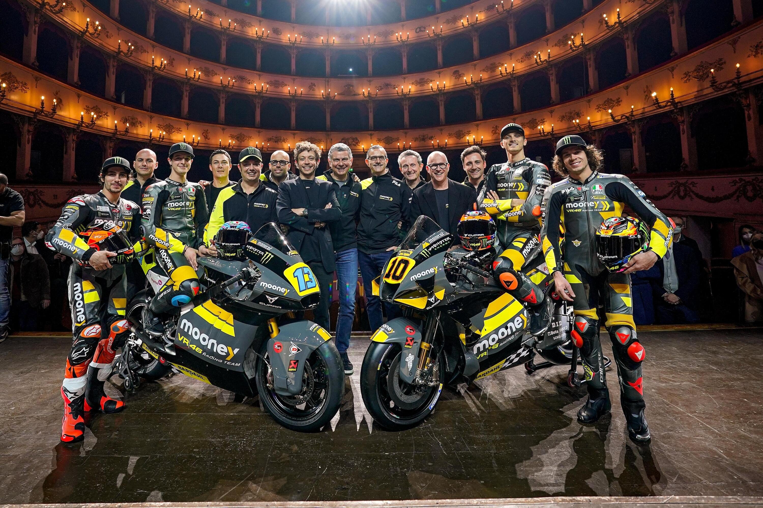 MotoGP, Team VR46: Alessio Salucci: &ldquo;Vogliamo portare i nostri piloti in una squadra ufficiale&rdquo;
