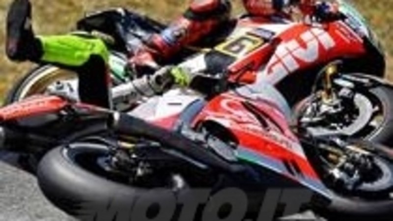 Le foto pi&ugrave; spettacolari del GP di Jerez