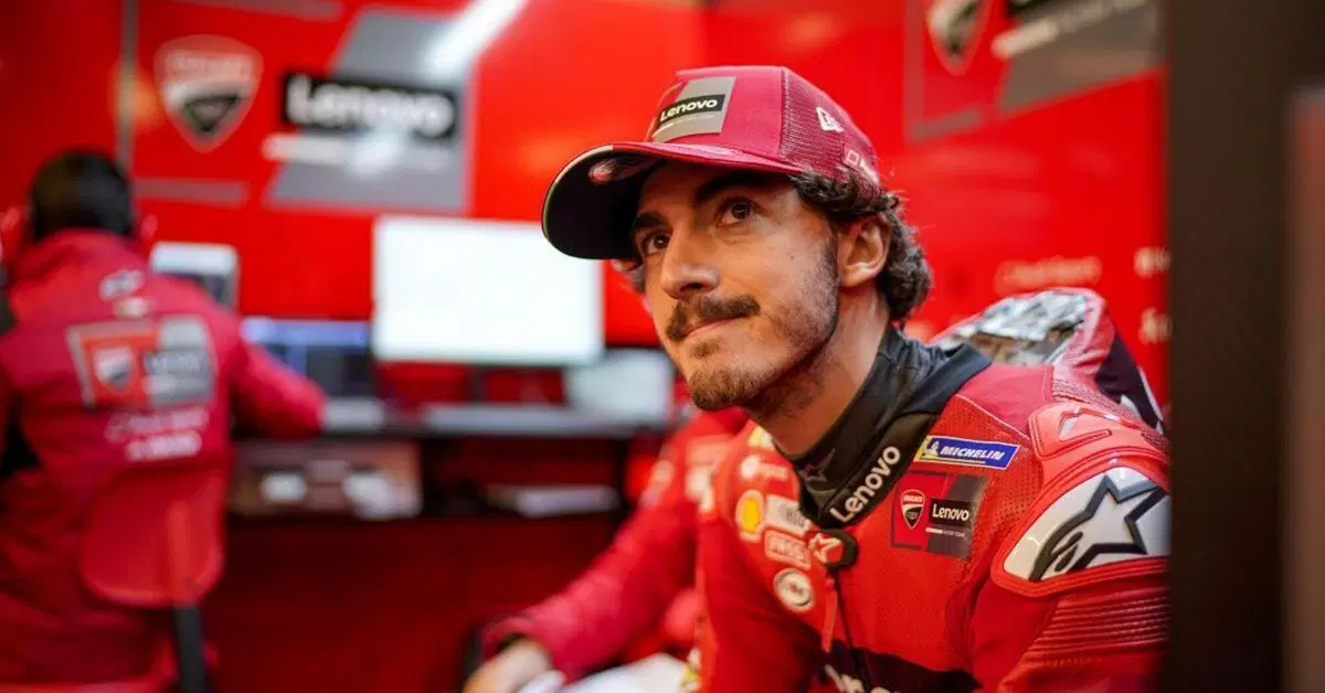 Pecco Bagnaia su &ldquo;Vale che gi&agrave; manca&rdquo;, Miller &ldquo;che merita la conferma&rdquo; e i test &ldquo;alla vecchia maniera"