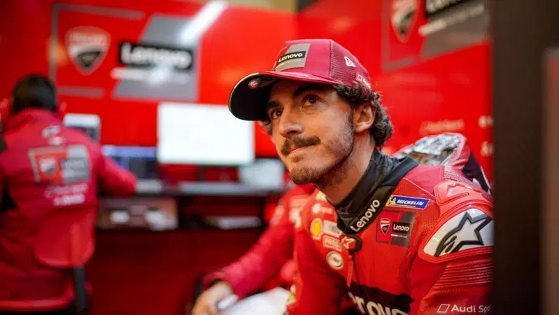 Pecco Bagnaia su &ldquo;Vale che gi&agrave; manca&rdquo;, Miller &ldquo;che merita la conferma&rdquo; e i test &ldquo;alla vecchia maniera"