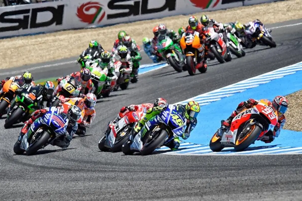 Le foto più spettacolari del GP di Jerez (14)