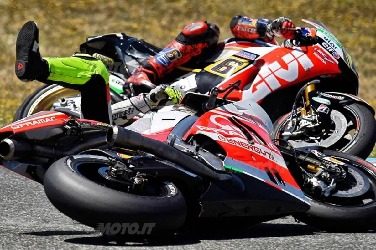 Le foto più spettacolari del GP di Jerez (15)