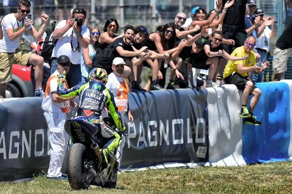Le foto più spettacolari del GP di Jerez (19)