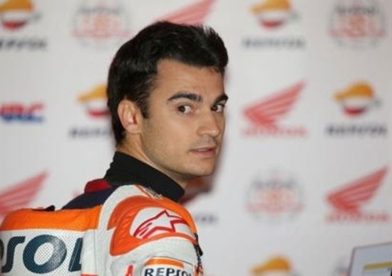 Dani Pedrosa operato all'avambraccio destro