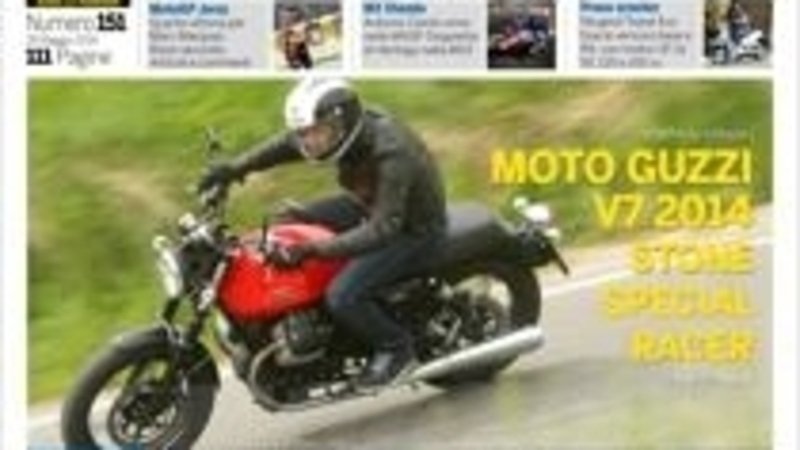 Magazine n&deg; 151, scarica e leggi il meglio di Moto.it