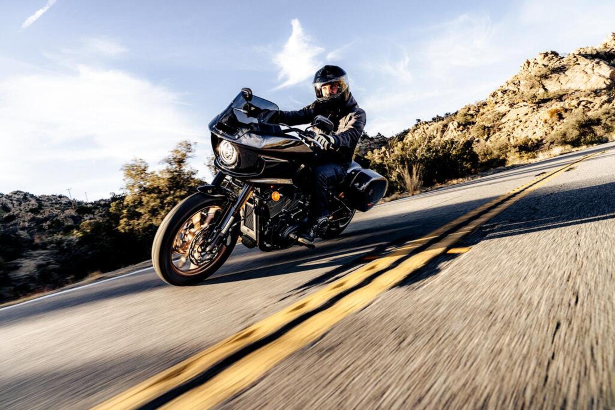 Harley-Davidson Low Rider ST &ldquo;El Diablo&rdquo;, una novit&agrave; a breve?
