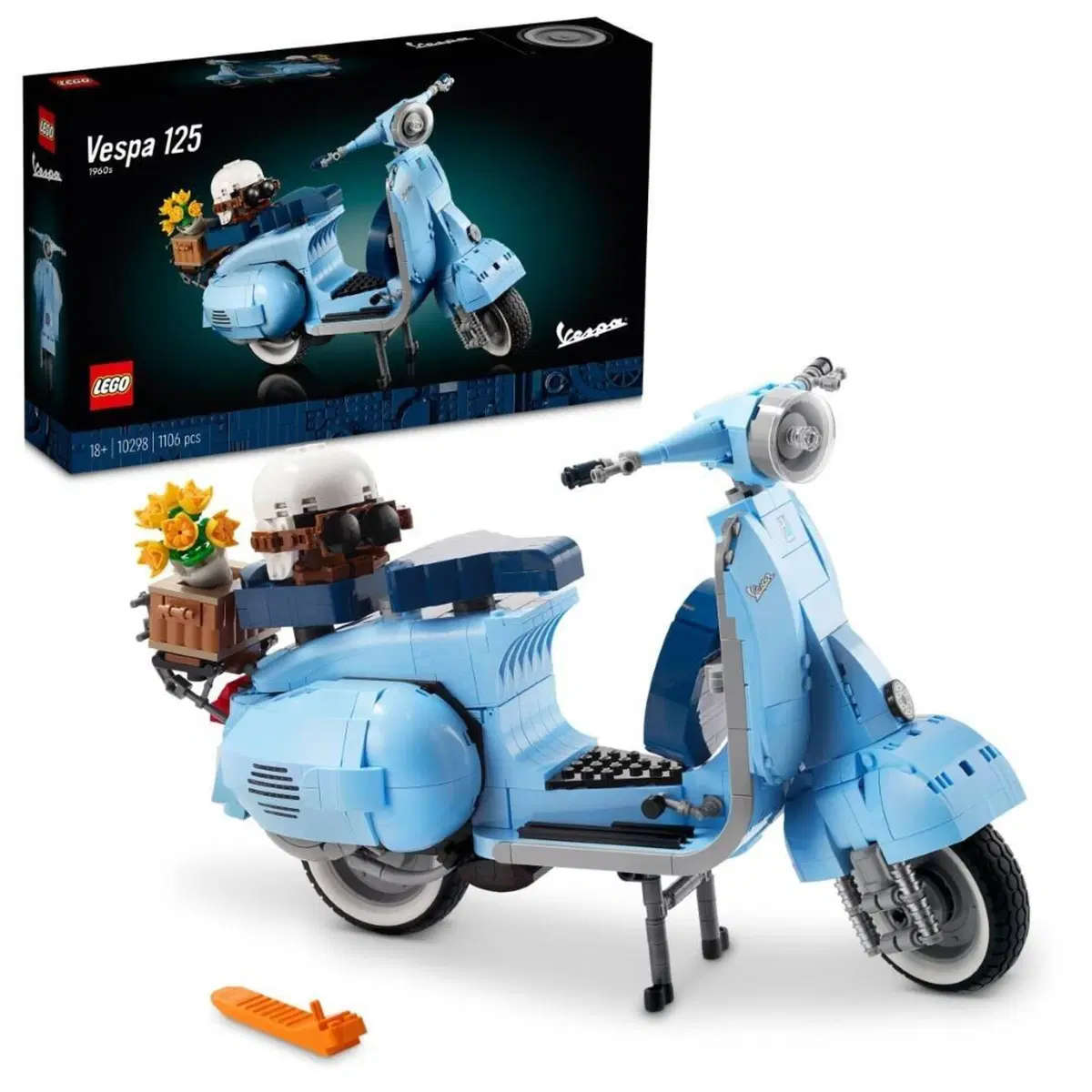 LEGO® Vespa 125. Due Storie