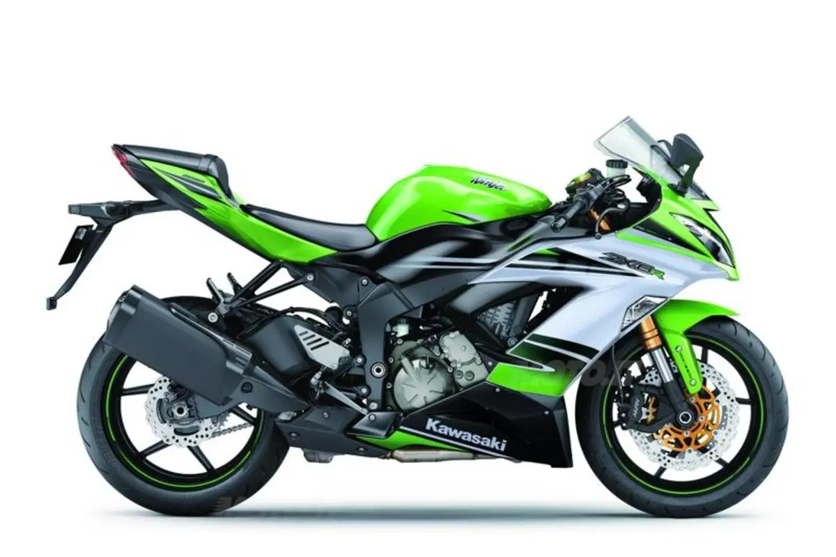 Kawasaki. 30 anni di Ninja, in arrivo due novità (4)