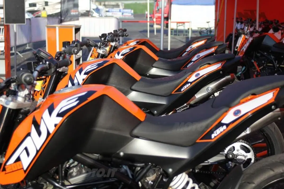 KTM 200 Duke Trophy, ve lo raccontiamo dalla pista (25)