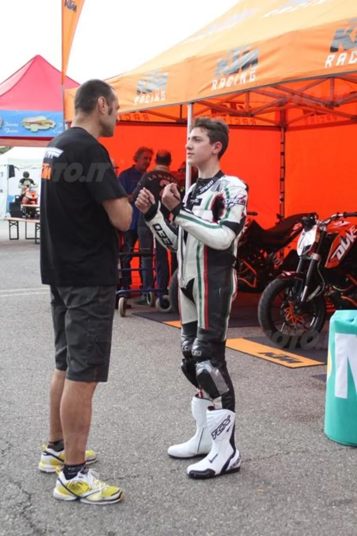 KTM 200 Duke Trophy, ve lo raccontiamo dalla pista (36)