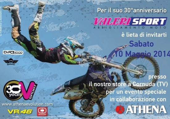 Sabato 10 maggio: Valerisport e GoPro