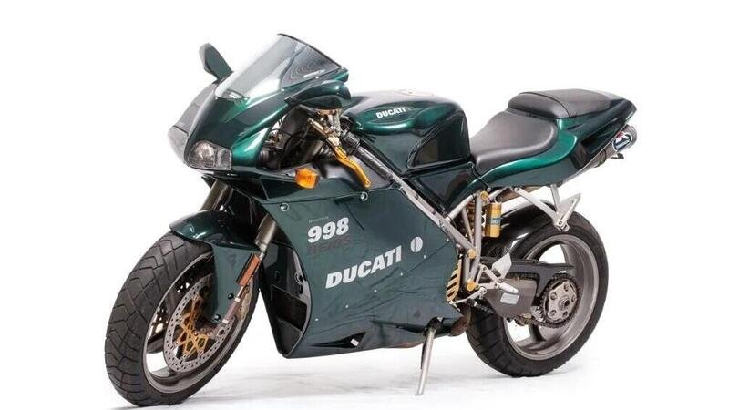Ducati 998 Matrix: in vendita in UK
