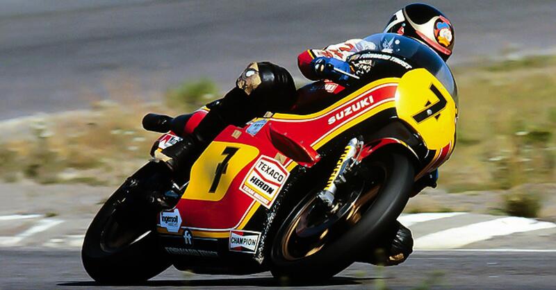 MotoGP: 7 giorni al via. Barry Sheene