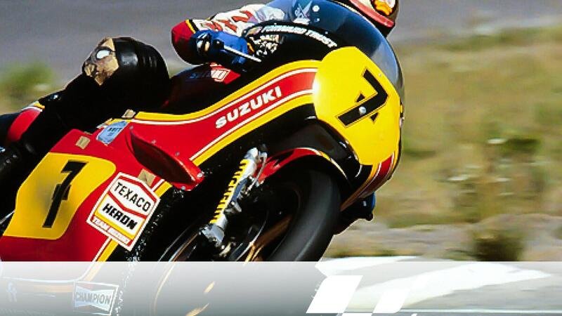 MotoGP: 7 giorni al via. Barry Sheene