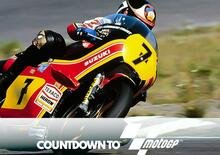 MotoGP: 7 giorni al via. Barry Sheene