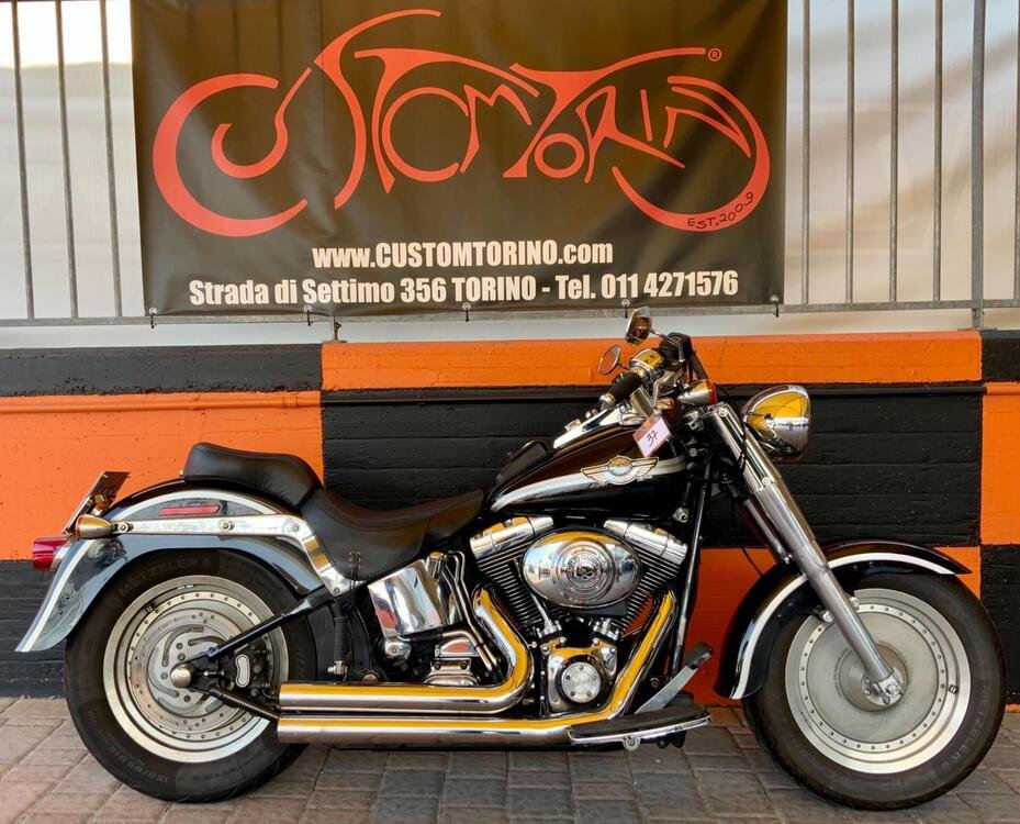 Harley-Davidson 1450 Fat Boy (2003 - 06) - FLSTFI