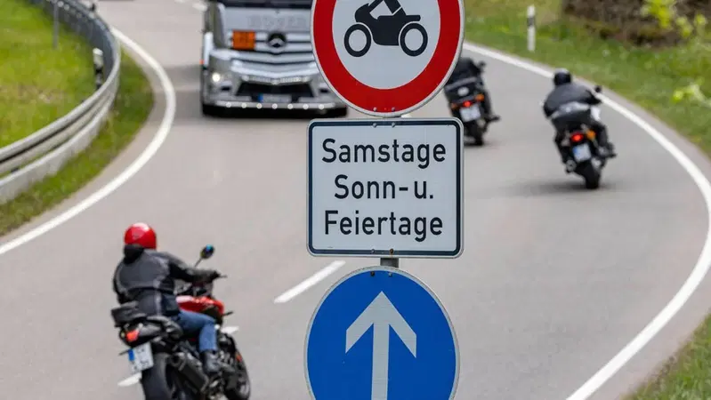 Action Alliance: i motociclisti tedeschi contro la chiusura delle strade