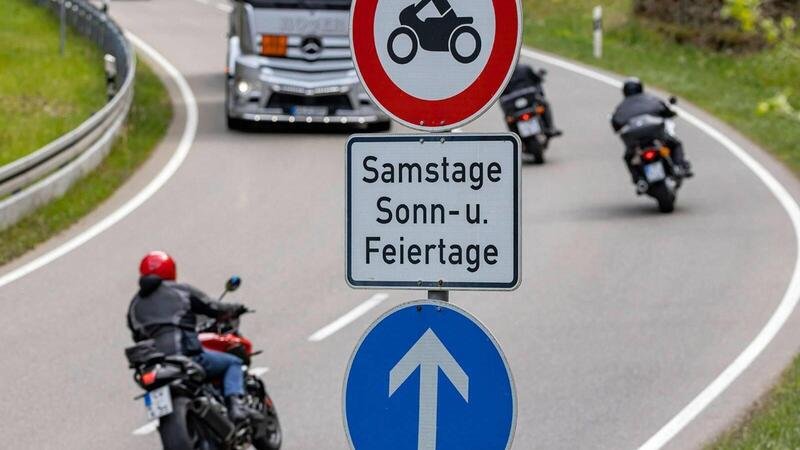 Action Alliance: i motociclisti tedeschi contro la chiusura delle strade