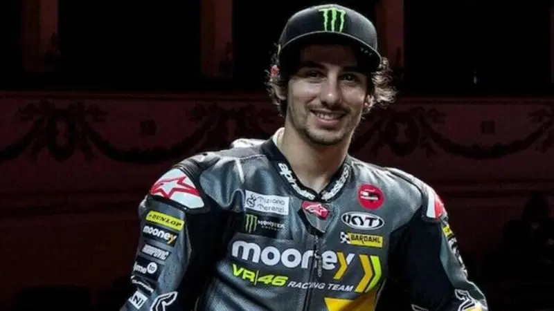 MotoGP 2022. Niccol&ograve; Antonelli: "Sto imparando, Acosta &egrave; pi&ugrave; avanti"