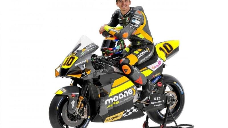 MotoGP 2022. Luca Marini: &ldquo;Convincer&ograve; anche gli scettici&rdquo;