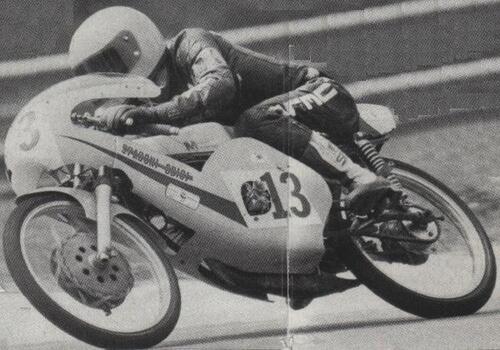 La prima moto di Fausto Gresini (9)