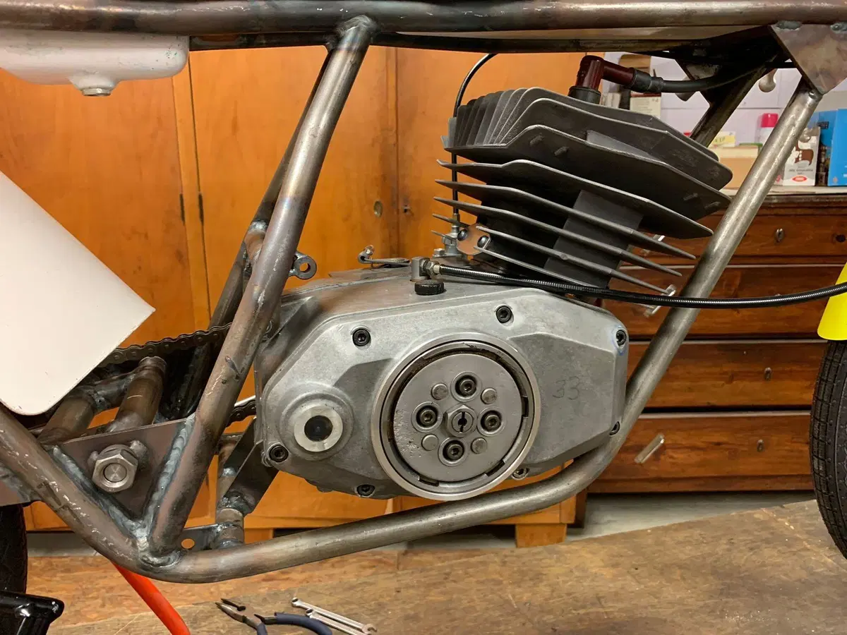 La prima moto di Fausto Gresini (6)