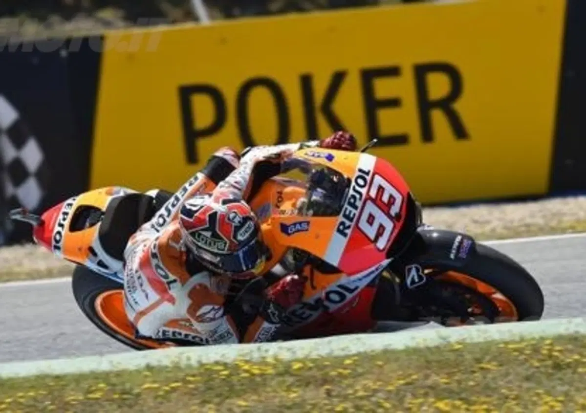 Vitto Guareschi: "Marquez &egrave; forte mentalmente"