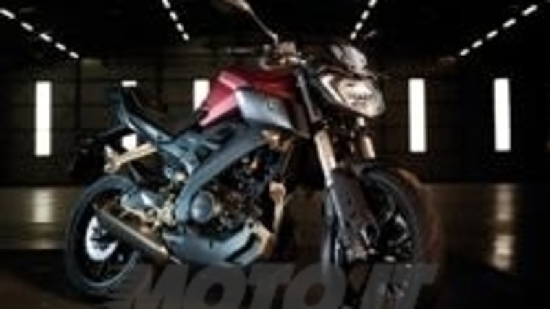 Nuova Yamaha MT-125, la naked per i sedicenni