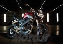 Nuova Yamaha MT-125, la naked per i sedicenni