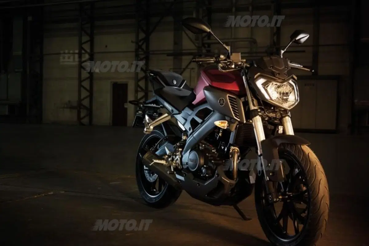 Nuova Yamaha MT-125, la naked per i sedicenni (8)