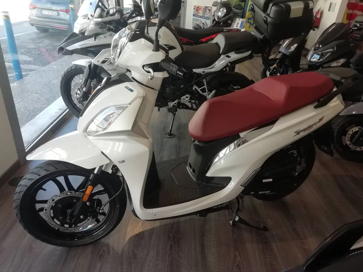 Sym Symphony 50 ST (2021 - 24)