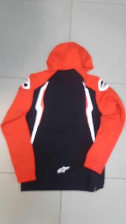 FELPA HONDA CON CAPPUCCIO ZIP HOODIE CODICE 08ALP-