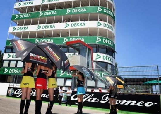 Imola SBK. Tutti a caccia di Sykes