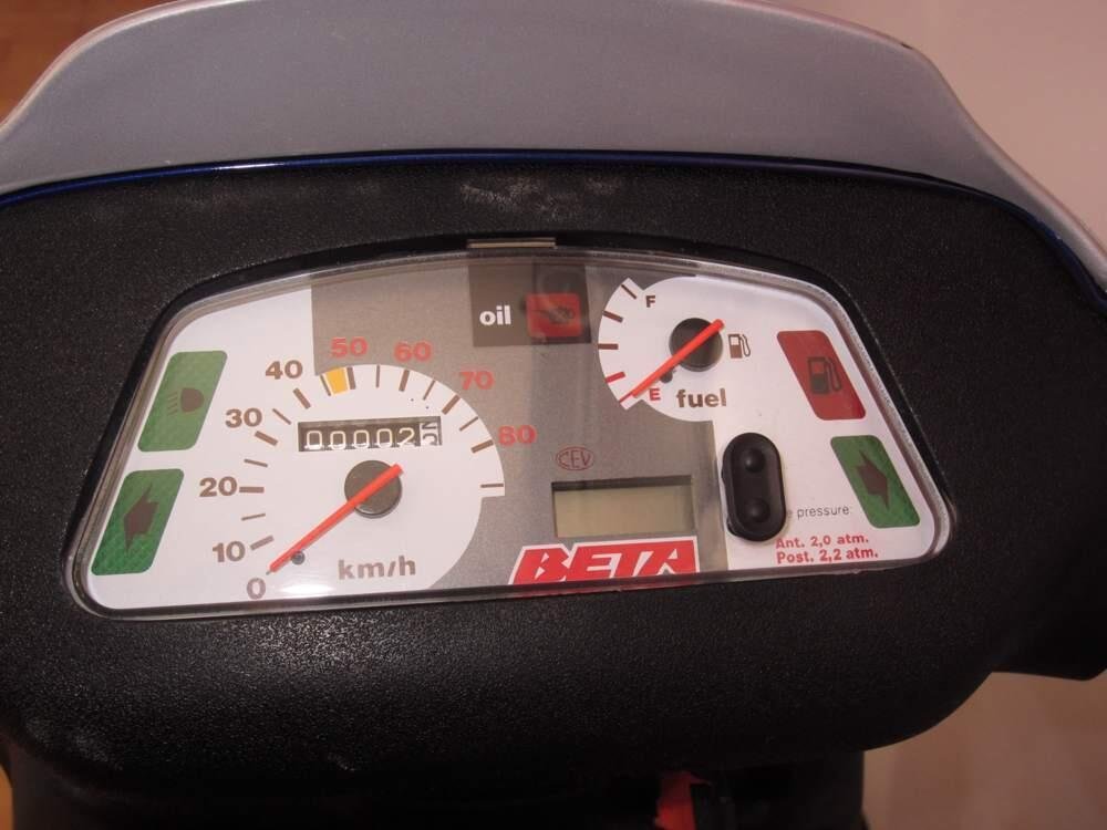 Betamotor Quadra 50 Kat (1999 - 01) (5)