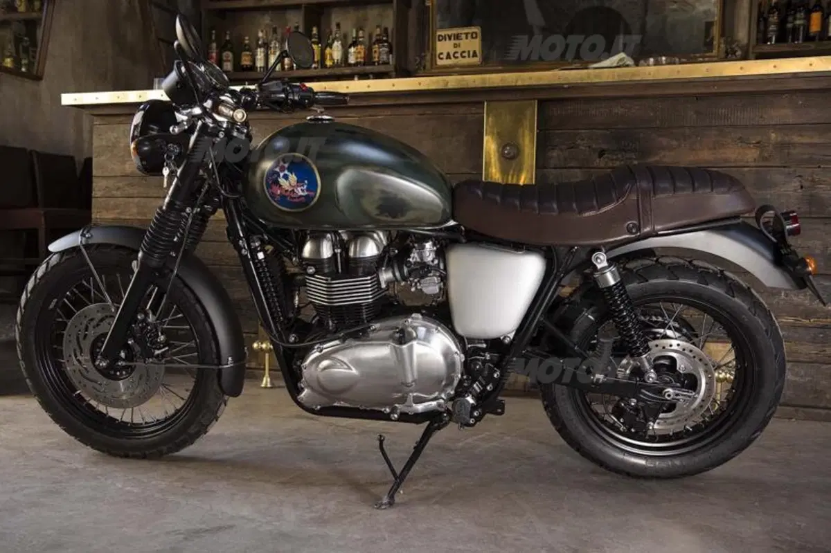 Special: Triumph e Avirex presentano The Great Escape (2)
