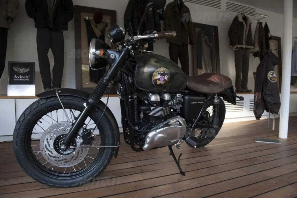 Special: Triumph e Avirex presentano The Great Escape (11)