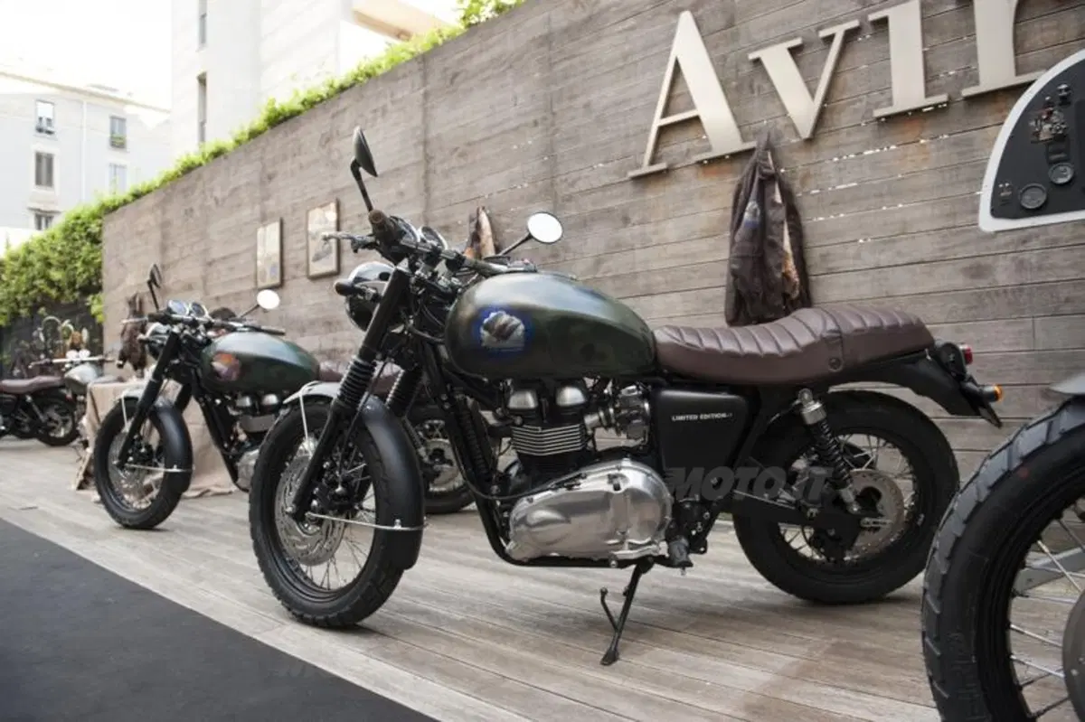 Special: Triumph e Avirex presentano The Great Escape (12)