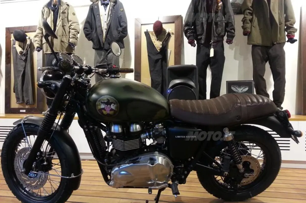 Special: Triumph e Avirex presentano The Great Escape (31)