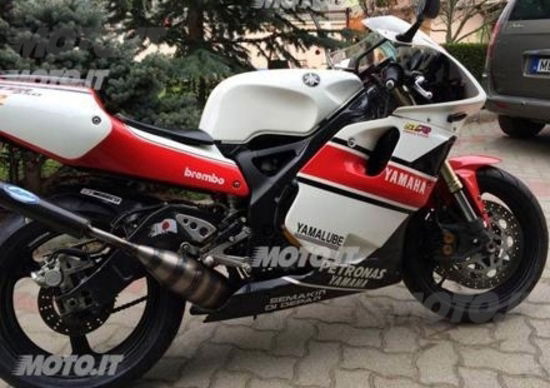 Le Belle e Possibili di Moto.it: Yamaha TZR 250